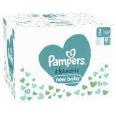 Pampers Harmonie Baby veľ. 2, 204 ks, 4kg-8kg - mesačné balenie