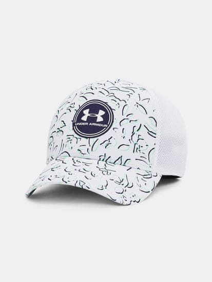 Under Armour Šiltovka Iso-chill Driver Mesh-WHT