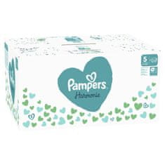 Pampers Harmonie Baby veľ. 5, 152 ks, 11kg-16kg - mesačné balenie