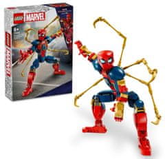 LEGO Marvel 76298 Zostaviteľná figúrka: Iron Spider-Man