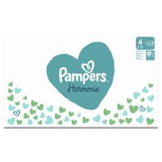 Pampers Harmonie Baby veľ. 4, 174 ks, 9kg-14kg - mesačné balenie