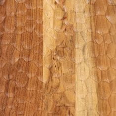 Petromila vidaXL Bočná skrinka 40x33x75 cm masívne akáciové drevo