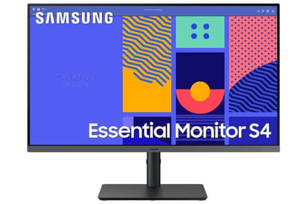 monitor Samsung S43GC LED 27 palcov FHD (LS27C432GAUXEN) rozlíšenie Full HD