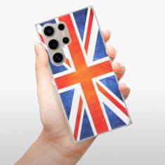 iSaprio Silikónové puzdro - UK Flag pre Samsung Galaxy S24 Ultra