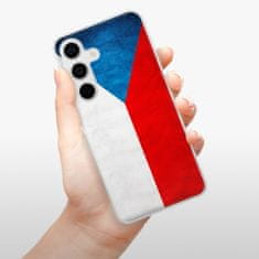 iSaprio Silikónové puzdro - Czech Flag pre Samsung Galaxy S24