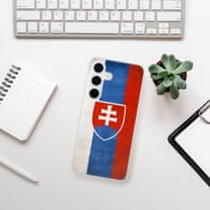 iSaprio Silikónové puzdro - Slovakia Flag pre Samsung Galaxy S24