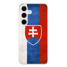 iSaprio Silikónové puzdro - Slovakia Flag pre Samsung Galaxy S24