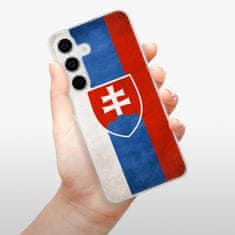 iSaprio Silikónové puzdro - Slovakia Flag pre Samsung Galaxy S24