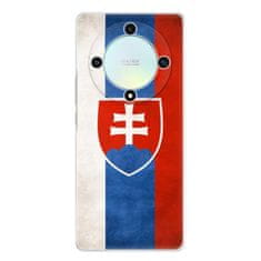 iSaprio Silikónové puzdro - Slovakia Flag pre Honor Magic5 Lite 5G