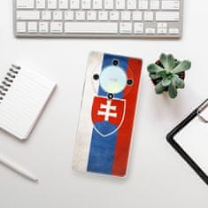 iSaprio Silikónové puzdro - Slovakia Flag pre Honor Magic5 Lite 5G