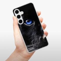 iSaprio Silikónové puzdro - Black Puma pre Samsung Galaxy S24