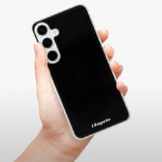 iSaprio Silikónové puzdro - 4Pure - černý pre Samsung Galaxy S24+