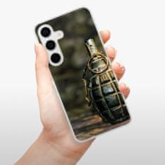 iSaprio Silikónové puzdro - Grenade pre Samsung Galaxy S24