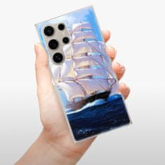 iSaprio Silikónové puzdro - Sailing Boat pre Samsung Galaxy S24 Ultra