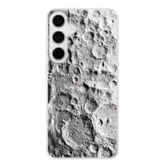 iSaprio Silikónové puzdro - Moon Surface pre Samsung Galaxy S24+