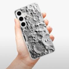 iSaprio Silikónové puzdro - Moon Surface pre Samsung Galaxy S24