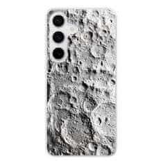 iSaprio Silikónové puzdro - Moon Surface pre Samsung Galaxy S24