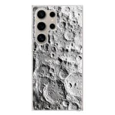 iSaprio Silikónové puzdro - Moon Surface pre Samsung Galaxy S24 Ultra