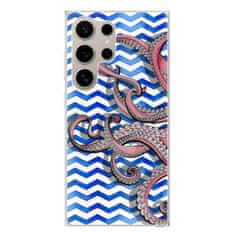 iSaprio Silikónové puzdro - Octopus pre Samsung Galaxy S24 Ultra