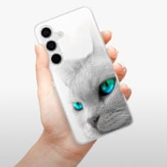 iSaprio Silikónové puzdro - Cats Eyes pre Samsung Galaxy S24
