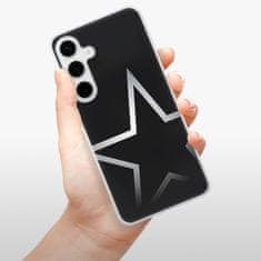 iSaprio Silikónové puzdro - Star pre Samsung Galaxy S24+