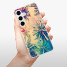 iSaprio Silikónové puzdro - Palm Beach pre Samsung Galaxy S24