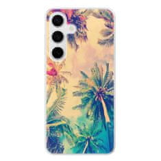 iSaprio Silikónové puzdro - Palm Beach pre Samsung Galaxy S24