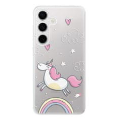 iSaprio Silikónové puzdro - Unicorn 01 pre Samsung Galaxy S24