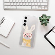 iSaprio Silikónové puzdro - Smart Rabbit pre Samsung Galaxy S24