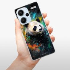 iSaprio Silikónové puzdro - Abstract Panda pre Xiaomi Redmi Note 13 Pro+ 5G