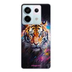 iSaprio Silikónové puzdro - Abstract Tiger pre Xiaomi Redmi Note 13 Pro 5G / Poco X6 5G