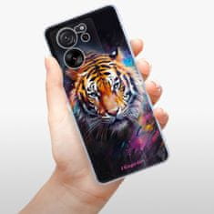 iSaprio Silikónové puzdro - Abstract Tiger pre Xiaomi 13T / 13T Pro