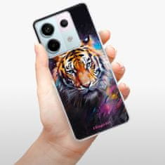 iSaprio Silikónové puzdro - Abstract Tiger pre Xiaomi Redmi Note 13 Pro 5G / Poco X6 5G