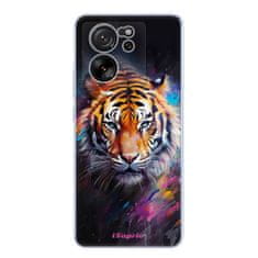 iSaprio Silikónové puzdro - Abstract Tiger pre Xiaomi 13T / 13T Pro