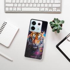 iSaprio Silikónové puzdro - Abstract Tiger pre Xiaomi Redmi Note 13 Pro 5G / Poco X6 5G