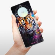 iSaprio Silikónové puzdro - Abstract Tiger pre Honor Magic5 Lite 5G