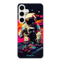 iSaprio Silikónové puzdro - Astronaut DJ pre Samsung Galaxy S24