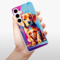 iSaprio Silikónové puzdro - Abstract Puppy pre Samsung Galaxy S24+