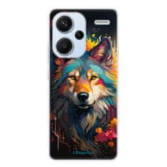 iSaprio Silikónové puzdro - Mysterious Wolf pre Xiaomi Redmi Note 13 Pro+ 5G