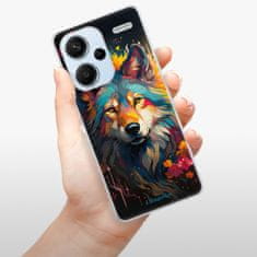 iSaprio Silikónové puzdro - Mysterious Wolf pre Xiaomi Redmi Note 13 Pro+ 5G