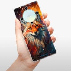 iSaprio Silikónové puzdro - Mysterious Fox pre Honor Magic5 Lite 5G