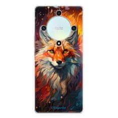 iSaprio Silikónové puzdro - Mysterious Fox pre Honor Magic5 Lite 5G