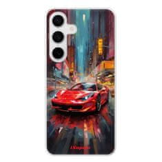 iSaprio Silikónové puzdro - Ferrari pre Samsung Galaxy S24