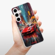 iSaprio Silikónové puzdro - Ferrari pre Samsung Galaxy S24