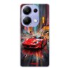 Silikónové puzdro - Ferrari pre Xiaomi Redmi Note 13 Pro