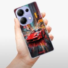 iSaprio Silikónové puzdro - Ferrari pre Xiaomi Redmi Note 13 Pro