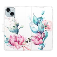 iSaprio Flipové puzdro - Beautiful Flower pre Apple iPhone 15