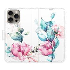 iSaprio Flipové puzdro - Beautiful Flower pre Apple iPhone 15 Pro Max