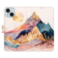 iSaprio Flipové puzdro - Beautiful Mountains pre Apple iPhone 15 Plus