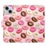 Flipové puzdro - Donuts Pattern 03 pre Apple iPhone 15